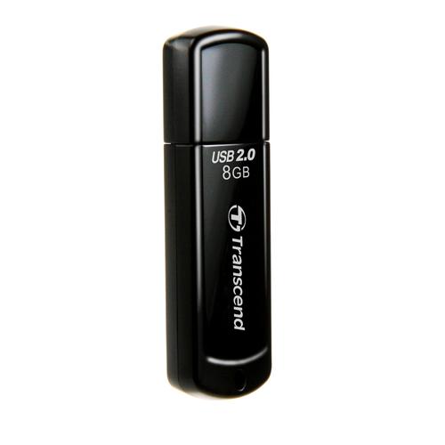 Transcend JetFlash elite JetFlash 350 USB flash drive 8 GB USB Type-A 2.0 Zwart - Image 4