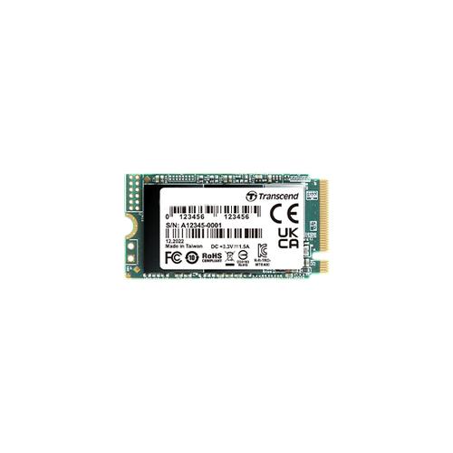 Transcend PCIe SSD 400S 256 GB M.2 PCI Express NVMe 3D NAND