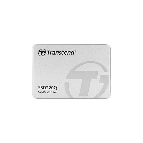 Transcend SSD220Q 1 TB 2.5" SATA III QLC 3D NAND - Image 1