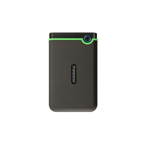 Transcend StoreJet 25M3C externe harde schijf 4 TB 2.5" USB Type-C 3.2 Gen 1 (3.1 Gen 1) Zwart, Groen