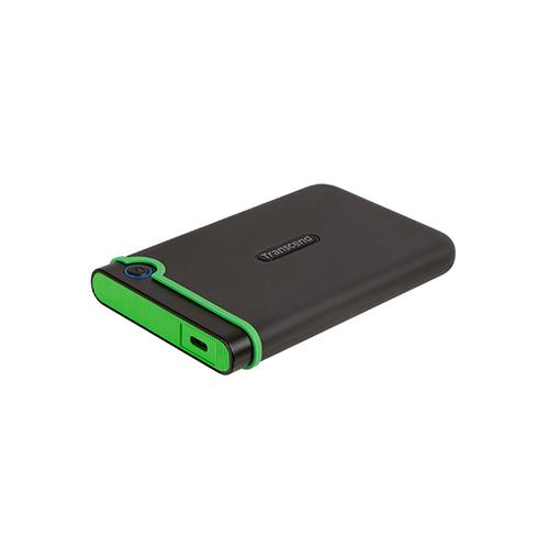 Transcend StoreJet 25M3C externe harde schijf 4 TB 2.5" USB Type-C 3.2 Gen 1 (3.1 Gen 1) Zwart, Groen - Image 2