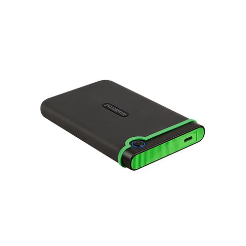 Transcend StoreJet 25M3C externe harde schijf 4 TB 2.5" USB Type-C 3.2 Gen 1 (3.1 Gen 1) Zwart, Groen - Image 3