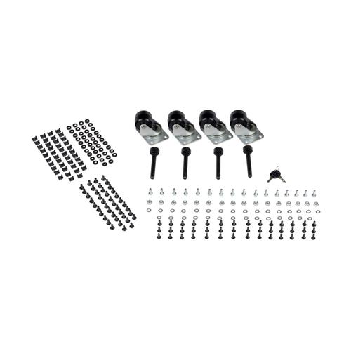 Tripp Lite SR24UB rack 24U Vrijstaande rek Zwart - Image 5