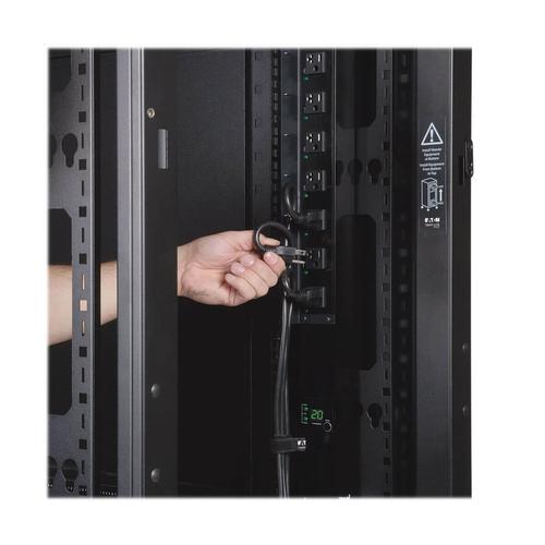 Tripp Lite SR42UB rack 42U Vrijstaande rek Zwart - Image 2