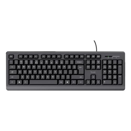 Trust 24639 toetsenbord Kantoor USB Nee Amerikaans Engels Zwart - Image 3