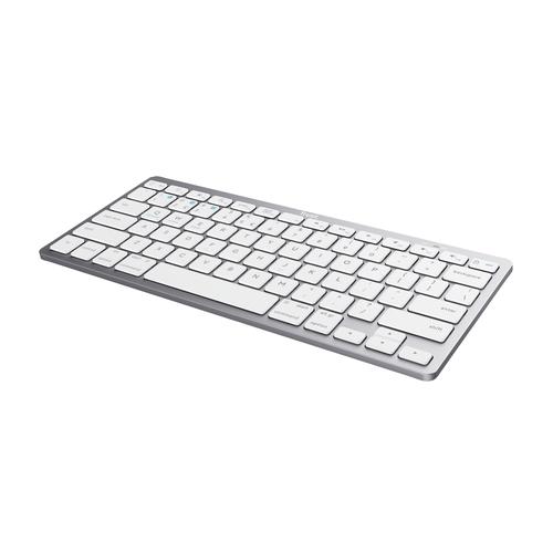 Trust 24651 toetsenbord Universeel Bluetooth QWERTY Amerikaans Engels Zilver - Image 2