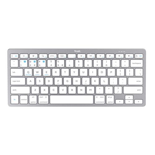 Trust 24651 toetsenbord Universeel Bluetooth QWERTY Amerikaans Engels Zilver - Image 3