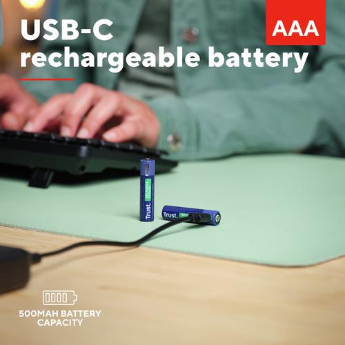 Trust 25585 huishoudelijke batterij Oplaadbare batterij AAA - Image 5