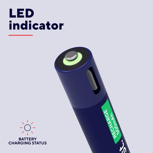 Trust 25671 huishoudelijke batterij Oplaadbare batterij AAA - Image 7