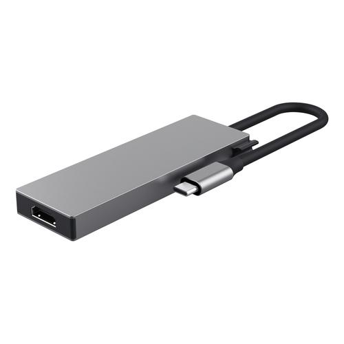 Trust 26062 interface hub USB Type-C Grijs - Image 3
