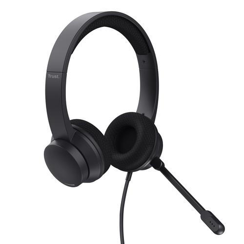 Trust Ayda - Noise canceling Headset met Microfoon voor PC en Laptop - Image 2