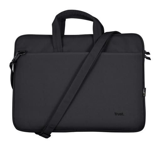 Trust Bologna 40,6 cm (16") Tas met bovensluiting Zwart - Image 2
