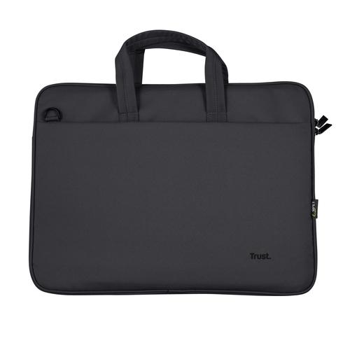 Trust Bologna 40,6 cm (16") Tas met bovensluiting Zwart - Image 3