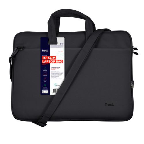 Trust Bologna 40,6 cm (16") Tas met bovensluiting Zwart - Image 6