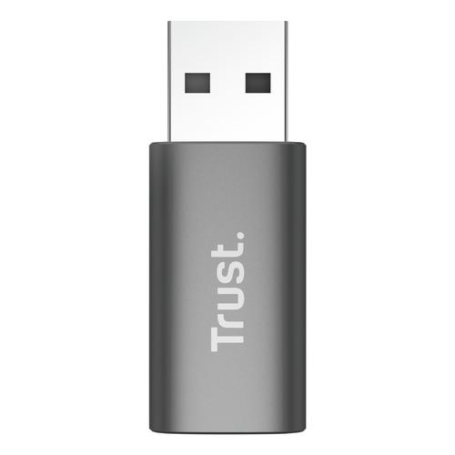 Trust Calyx USB Type-C USB Type-A Grijs - Image 4