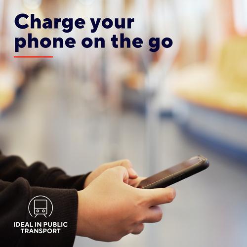 Trust Calyx USB Type-C USB Type-A Grijs - Image 8