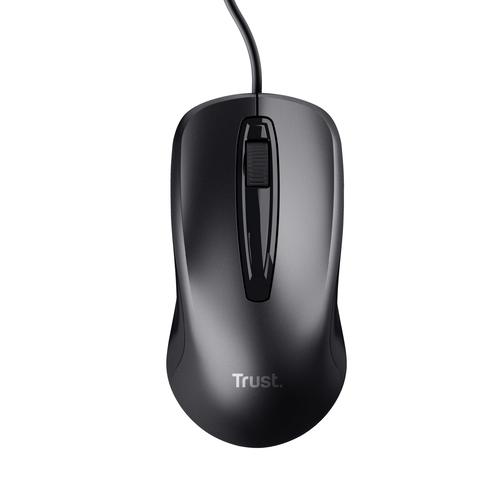 Trust Carve - Optische USB Muis - Zwart - Image 3
