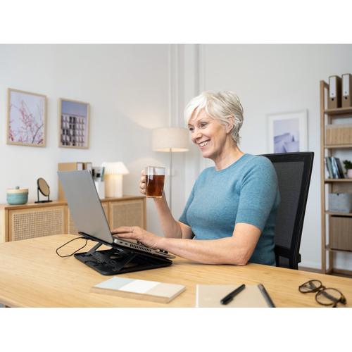 Trust Cyclone | Laptop Cooling Stand | 2 Ventilatoren | USB-voeding | Aanpasbare kantelen | max 16 inch - Image 8