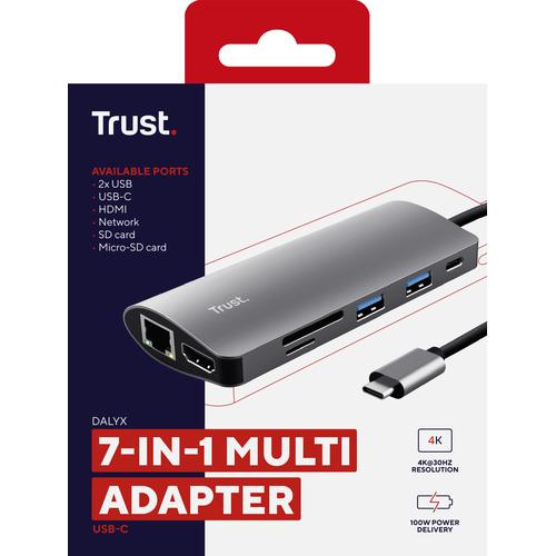 Trust DALYX 7-IN-1 USB-C ADAPTER - Image 10