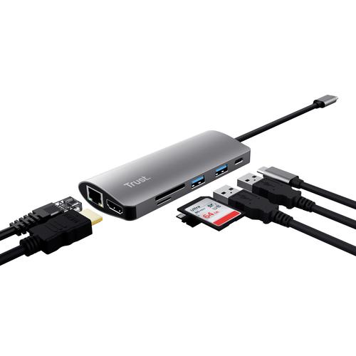 Trust DALYX 7-IN-1 USB-C ADAPTER - Image 5