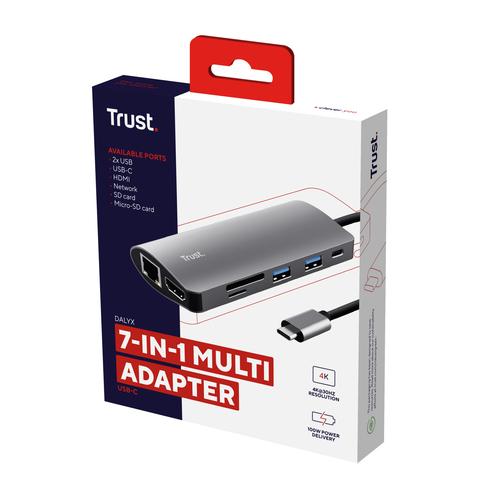 Trust DALYX 7-IN-1 USB-C ADAPTER - Image 9