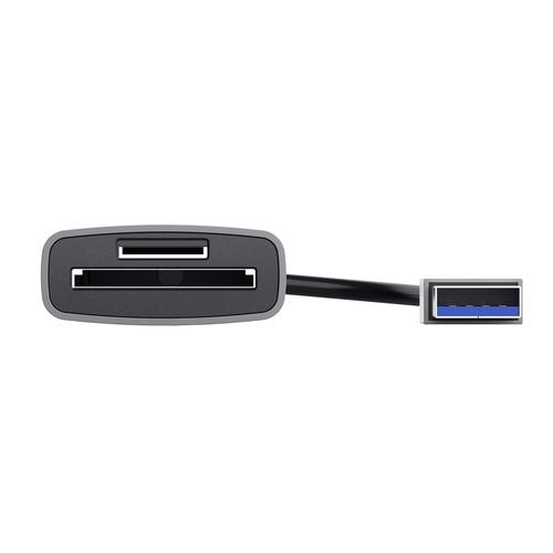 Trust Dalyx geheugenkaartlezer USB 3.2 Gen 1 (3.1 Gen 1) Aluminium - Image 4