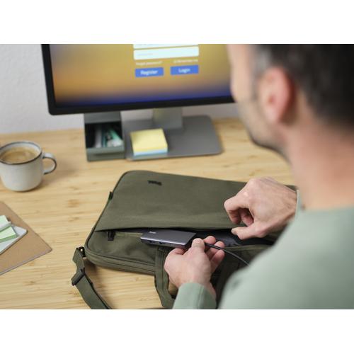 Trust Dalyx USB Type-C 1000 Mbit/s Zilver - Image 2