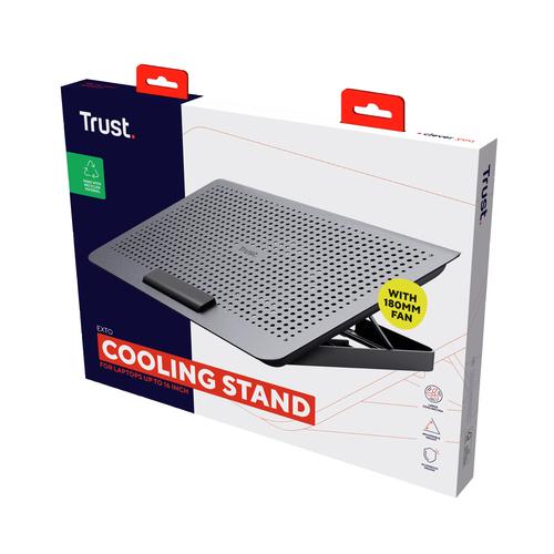 Trust Exto laptop cooling pad Grijs - Image 5