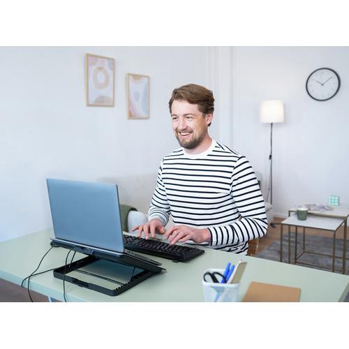 Trust Exto laptop cooling pad Grijs - Image 6
