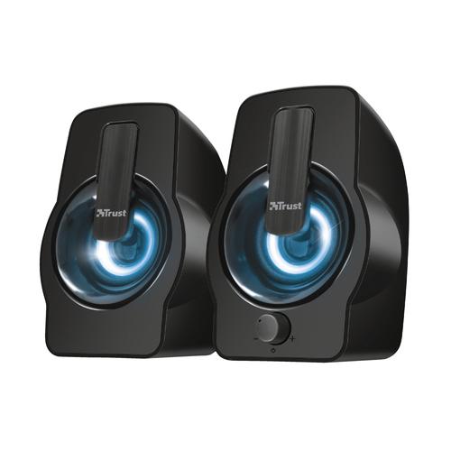 Trust Gemi - 2.0 Speakerset - RGB - voor PC & Laptop - Image 1