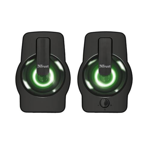 Trust Gemi - 2.0 Speakerset - RGB - voor PC & Laptop - Image 2