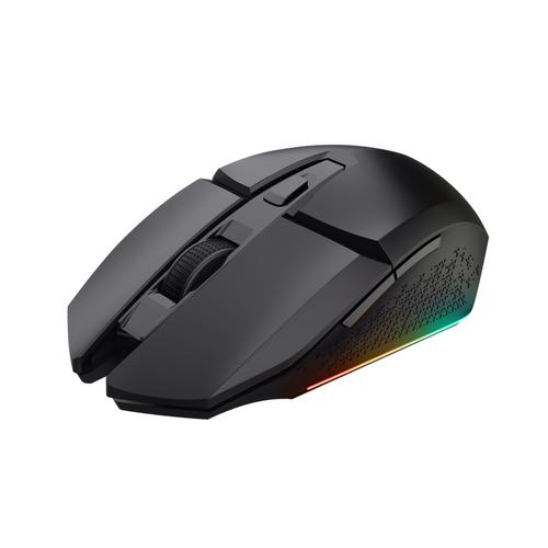 Trust GXT 110 Felox muis Gamen Ambidextrous RF Draadloos Optisch 4800 DPI - Image 1