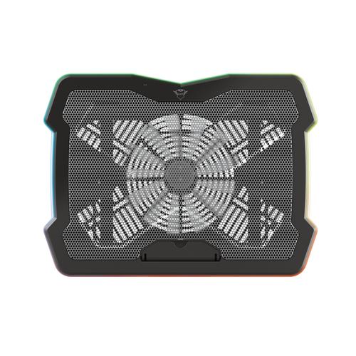 Trust GXT 1126 Aura laptop cooling pad 43,2 cm (17") 700 RPM Zwart - Image 4