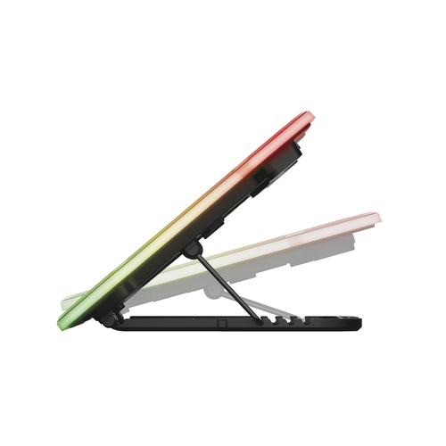 Trust GXT 1126 Aura laptop cooling pad 43,2 cm (17") 700 RPM Zwart - Image 5