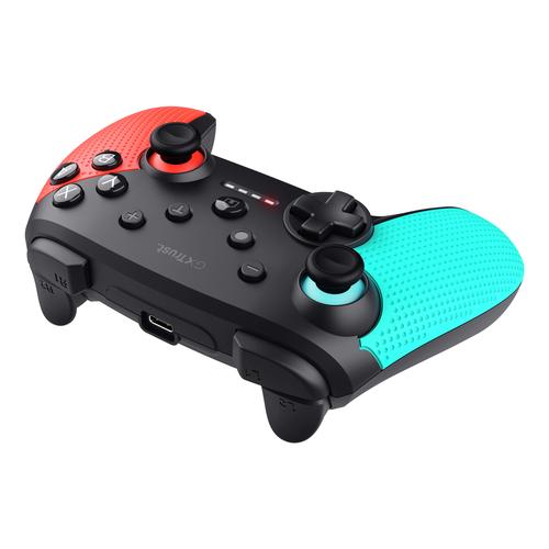 Trust GXT 1246B Muta Zwart, Blauw, Rood Bluetooth Gamepad Nintendo Switch, Nintendo Switch Lite - Image 2