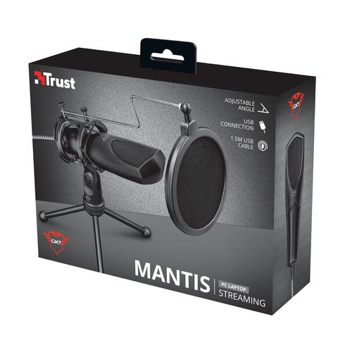 Trust GXT 232 Mantis Microfoon - Gaming & Streaming - USB - Zwart - Image 5