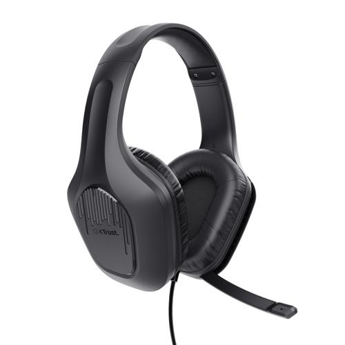 Trust GXT 415 Zirox Headset Bedraad Hoofdband Gamen Zwart - Image 2