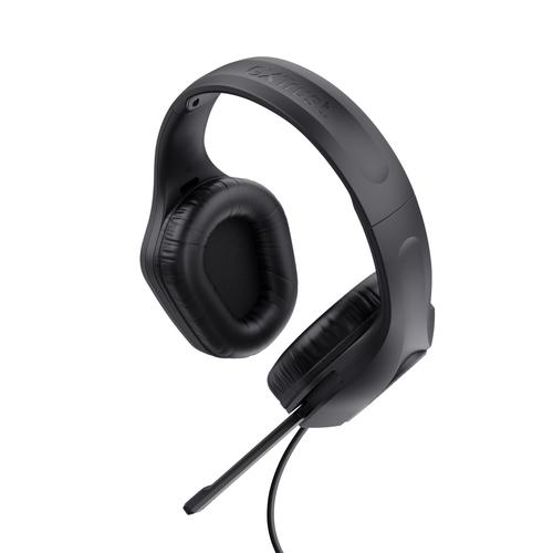 Trust GXT 415 Zirox Headset Bedraad Hoofdband Gamen Zwart - Image 4