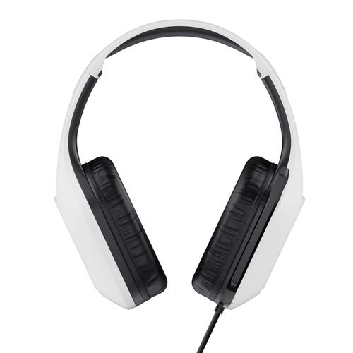 Trust GXT 415W Zirox Headset Bedraad Hoofdband Gamen Wit - Image 5