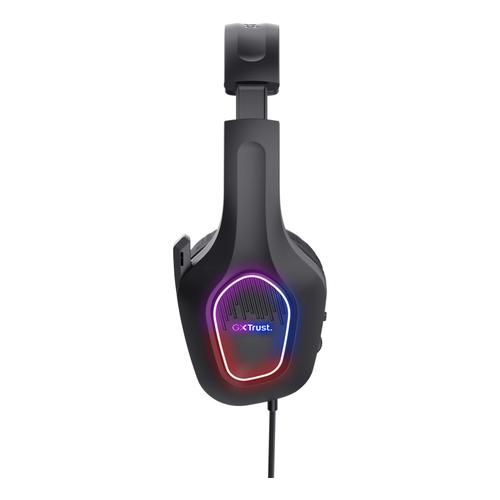 Trust GXT 416 ZIROX Headset Bedraad Hoofdband Gamen USB Type-A Zwart - Image 8