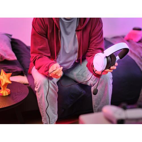 Trust GXT 489P FAYZO Headset Bedraad Hoofdband Gamen Zwart, Paars - Image 5