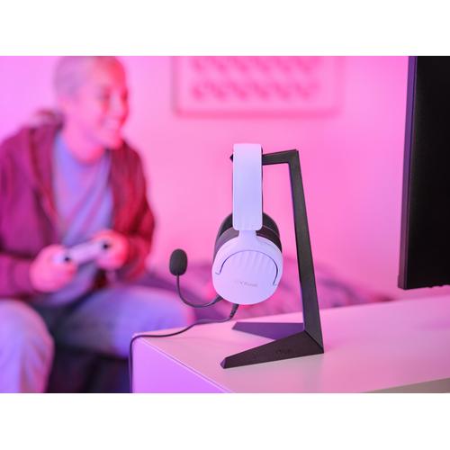 Trust GXT 489P FAYZO Headset Bedraad Hoofdband Gamen Zwart, Paars - Image 6