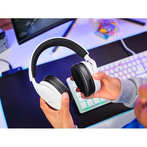 Trust GXT 489W FAYZO Headset Bedraad Hoofdband Gamen Zwart, Wit - Image 10