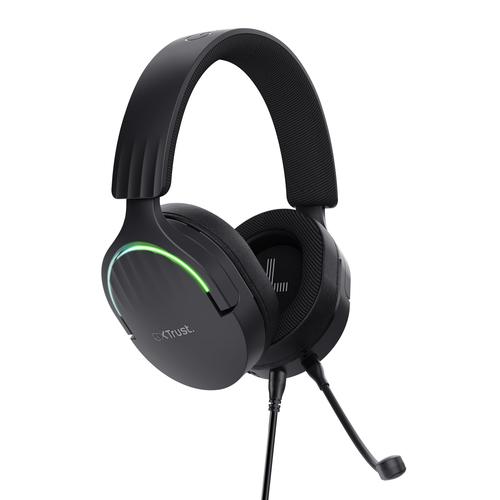 Trust GXT 490 FAYZO Headset Bedraad Hoofdband Gamen USB Type-A Zwart - Image 3