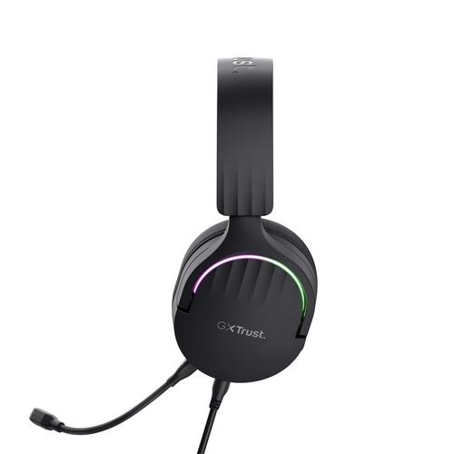 Trust GXT 490 FAYZO Headset Bedraad Hoofdband Gamen USB Type-A Zwart - Image 6