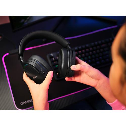 Trust GXT 491 Fayzo Headset Bedraad en draadloos Hoofdband Gamen USB Type-C Bluetooth Zwart - Image 5