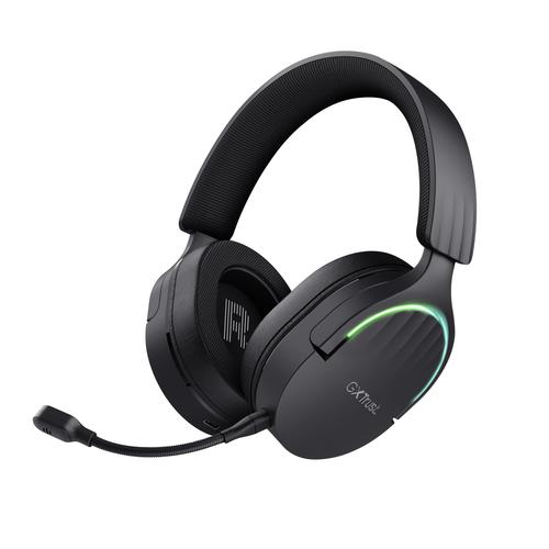 Trust GXT 491 Fayzo Headset Bedraad en draadloos Hoofdband Gamen USB Type-C Bluetooth Zwart - Image 8