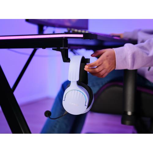 Trust GXT 491P FAYZO Headset Bedraad en draadloos Hoofdband Gamen USB Type-A Bluetooth Zwart, Paars - Image 3