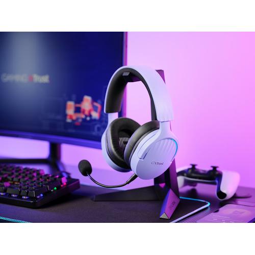Trust GXT 491P FAYZO Headset Bedraad en draadloos Hoofdband Gamen USB Type-A Bluetooth Zwart, Paars - Image 4