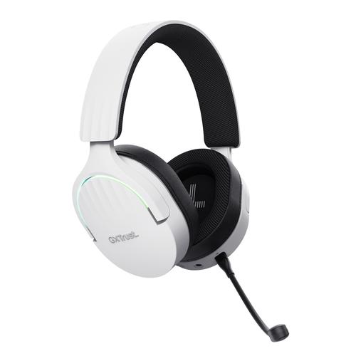 Trust GXT 491W FAYZO Headset Bedraad en draadloos Hoofdband Gamen USB Type-C Bluetooth Zwart, Wit - Image 5